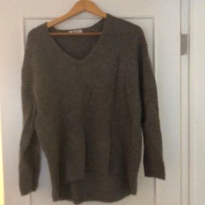 Madewell Grey Wool Sweater